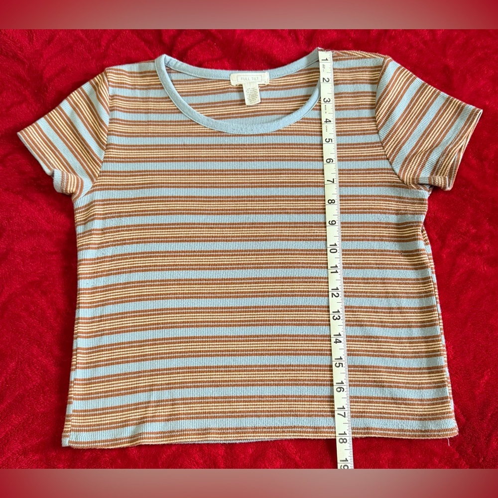 Like New XL Full Tilt Jr’s Shirt From Tilley’s Never dried N dyer PerfectLY CUTE - Picture 4 of 16